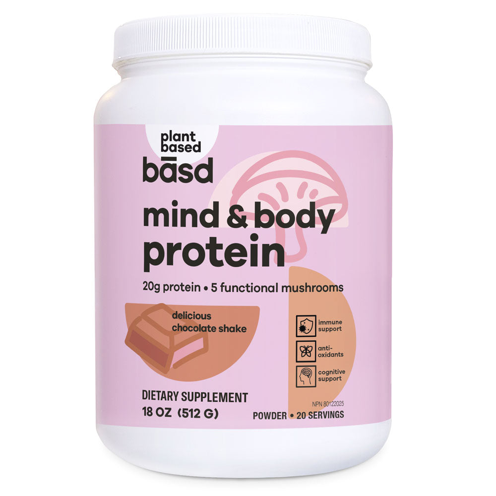 mind & body protein delicious chocolate shake 512g