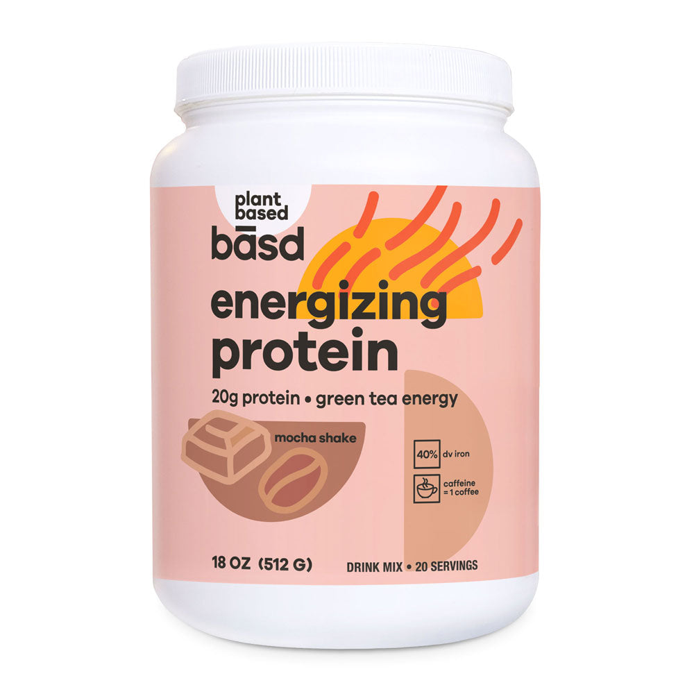 energizing protein mocha shake 512g