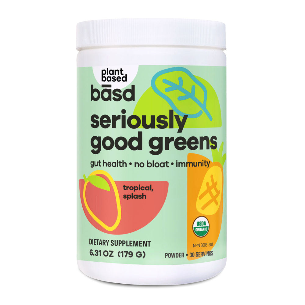 seriously good greens tropical paradise 179g