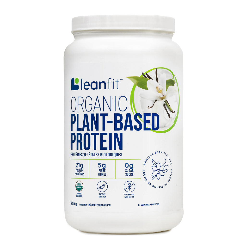 LEANFIT ORGANIC PLANT-BASED PROTEIN™ Vanilla 715g