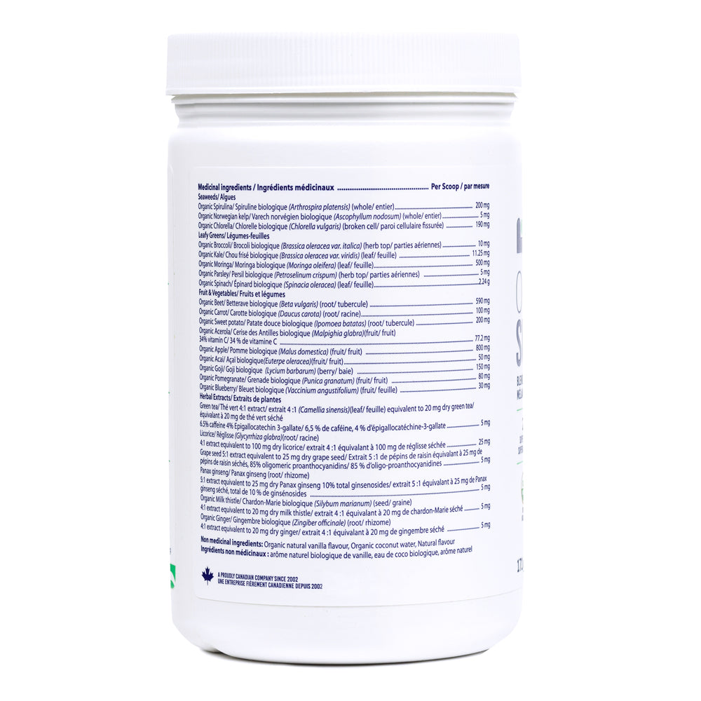 LEANFIT ORGANIC SUPER GREENS™ Unsweetened 171g