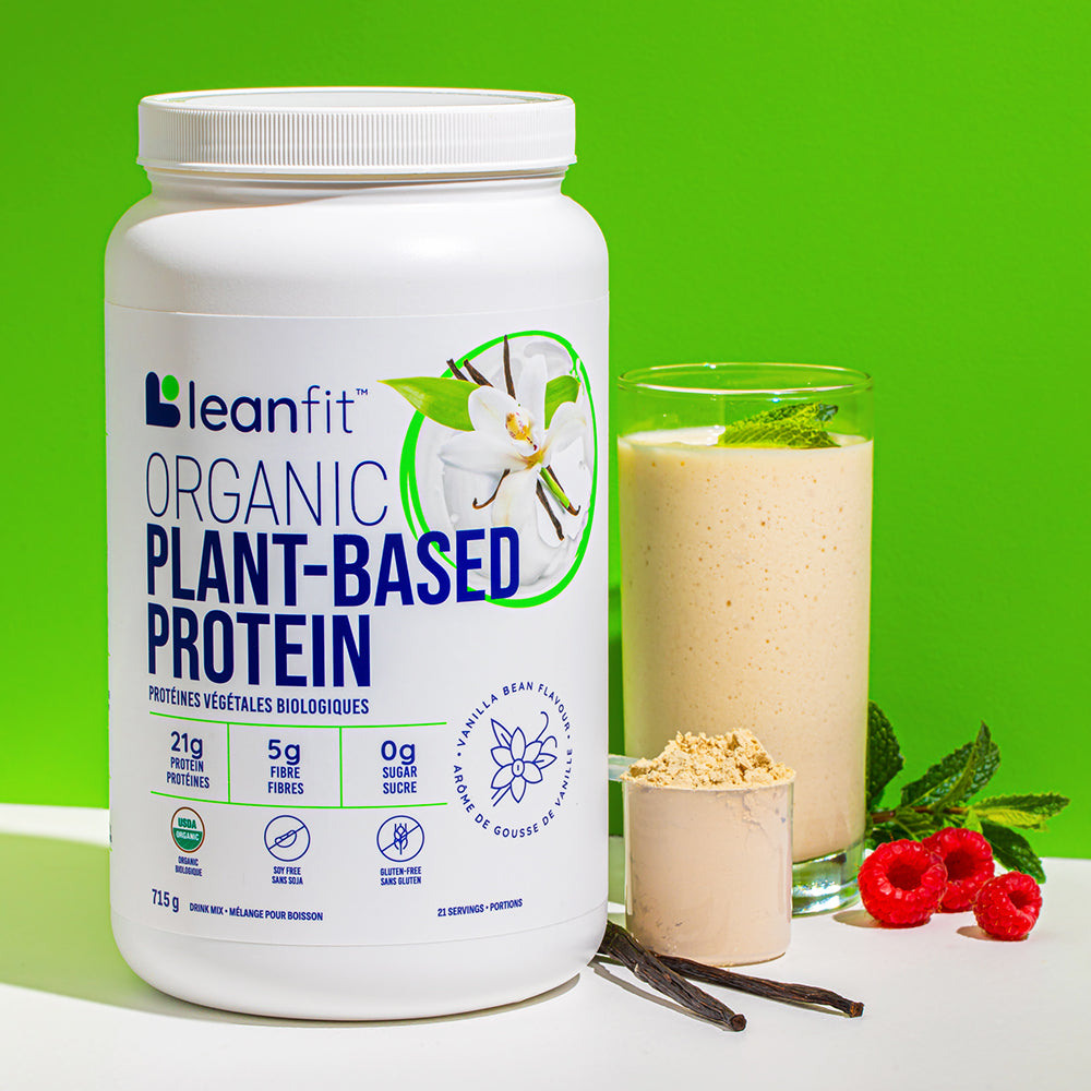 LEANFIT ORGANIC PLANT-BASED PROTEIN™ Vanilla 715g