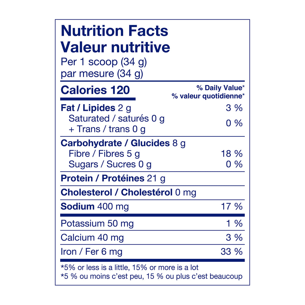 LEANFIT ORGANIC PLANT-BASED PROTEIN™ Vanilla 715g